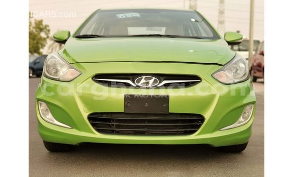 Buy Import Hyundai Accent Green Car in Import - Dubai in Ashanti Buy Import Hyundai Accent Green Car in Import - Dubai in Ashanti