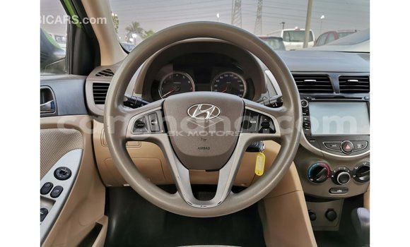 Buy Import Hyundai Accent Green Car in Import - Dubai in Ashanti Buy Import Hyundai Accent Green Car in Import - Dubai in Ashanti