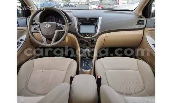 Buy Import Hyundai Accent Green Car in Import - Dubai in Ashanti Buy Import Hyundai Accent Green Car in Import - Dubai in Ashanti