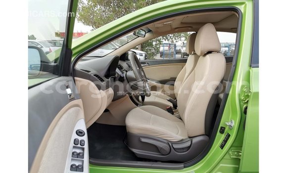Buy Import Hyundai Accent Green Car in Import - Dubai in Ashanti Buy Import Hyundai Accent Green Car in Import - Dubai in Ashanti