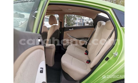 Buy Import Hyundai Accent Green Car in Import - Dubai in Ashanti Buy Import Hyundai Accent Green Car in Import - Dubai in Ashanti