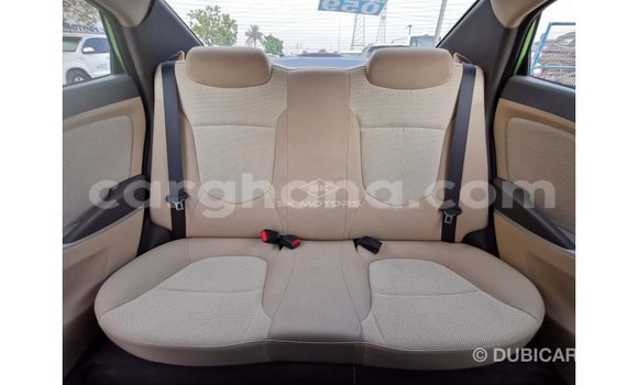 Buy Import Hyundai Accent Green Car in Import - Dubai in Ashanti Buy Import Hyundai Accent Green Car in Import - Dubai in Ashanti