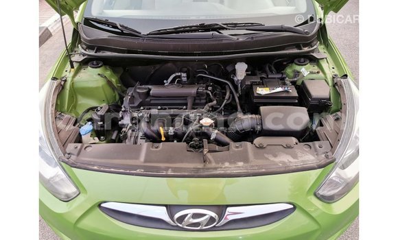Buy Import Hyundai Accent Green Car in Import - Dubai in Ashanti Buy Import Hyundai Accent Green Car in Import - Dubai in Ashanti