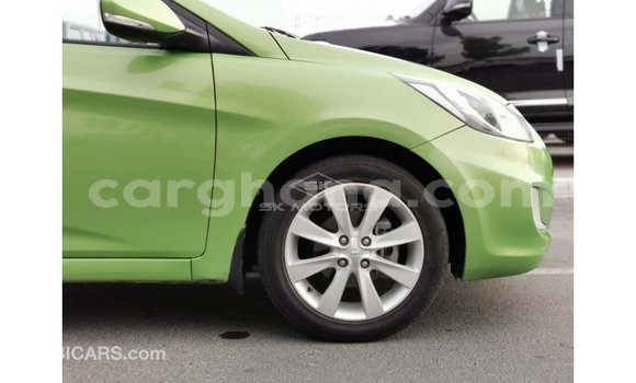 Buy Import Hyundai Accent Green Car in Import - Dubai in Ashanti Buy Import Hyundai Accent Green Car in Import - Dubai in Ashanti