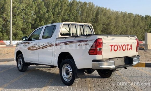 Ra Imported Toyota Hilux funfun Ọkọ̀ in Import - Dubai ni Ashanti Ra Imported Toyota Hilux funfun Ọkọ̀ in Import - Dubai ni Ashanti