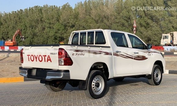 Ra Imported Toyota Hilux funfun Ọkọ̀ in Import - Dubai ni Ashanti Ra Imported Toyota Hilux funfun Ọkọ̀ in Import - Dubai ni Ashanti
