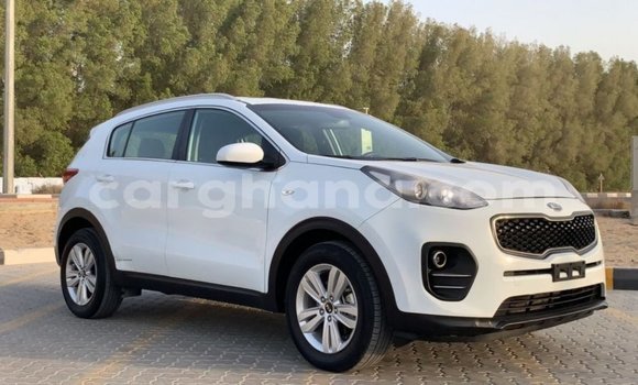 Sayi Imported Kia Sportage White Mota in Import - Dubai a Ashanti Sayi Imported Kia Sportage White Mota in Import - Dubai a Ashanti
