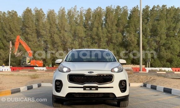 Sayi Imported Kia Sportage White Mota in Import - Dubai a Ashanti Sayi Imported Kia Sportage White Mota in Import - Dubai a Ashanti