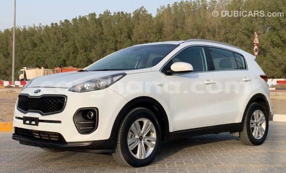 Sayi Imported Kia Sportage White Mota in Import - Dubai a Ashanti Sayi Imported Kia Sportage White Mota in Import - Dubai a Ashanti