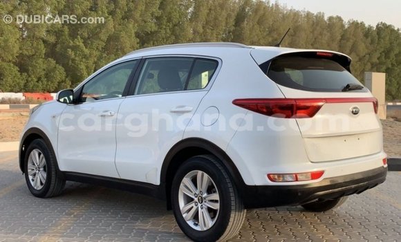 Sayi Imported Kia Sportage White Mota in Import - Dubai a Ashanti Sayi Imported Kia Sportage White Mota in Import - Dubai a Ashanti