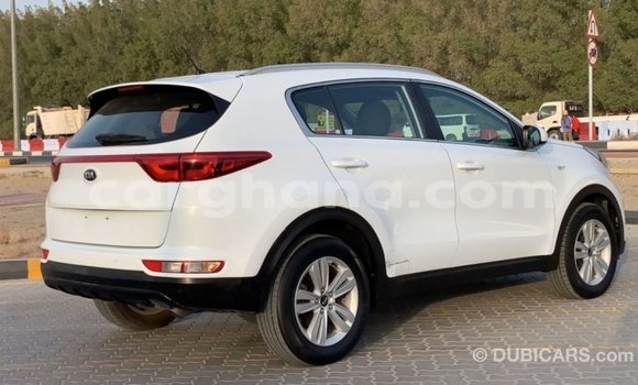 Sayi Imported Kia Sportage White Mota in Import - Dubai a Ashanti Sayi Imported Kia Sportage White Mota in Import - Dubai a Ashanti