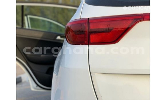 Sayi Imported Kia Sportage White Mota in Import - Dubai a Ashanti Sayi Imported Kia Sportage White Mota in Import - Dubai a Ashanti