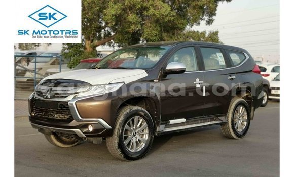 Buy Import Mitsubishi Montero Brown Car in Import - Dubai in Ashanti Buy Import Mitsubishi Montero Brown Car in Import - Dubai in Ashanti