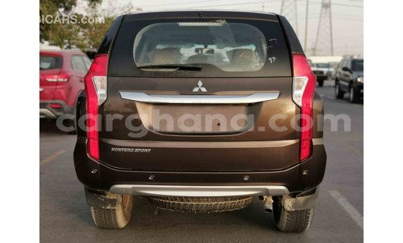 Buy Import Mitsubishi Montero Brown Car in Import - Dubai in Ashanti Buy Import Mitsubishi Montero Brown Car in Import - Dubai in Ashanti