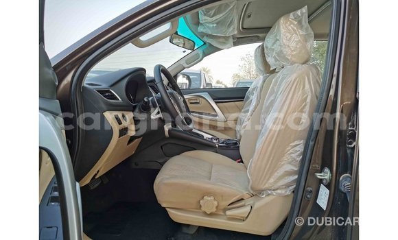 Buy Import Mitsubishi Montero Brown Car in Import - Dubai in Ashanti Buy Import Mitsubishi Montero Brown Car in Import - Dubai in Ashanti