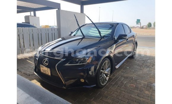 Ra Imported Lexus IS Blue Ọkọ̀ in Import - Dubai ni Ashanti Ra Imported Lexus IS Blue Ọkọ̀ in Import - Dubai ni Ashanti