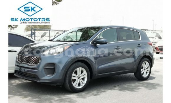 Buy Import Kia Sportage Blue Car in Import - Dubai in Ashanti Buy Import Kia Sportage Blue Car in Import - Dubai in Ashanti