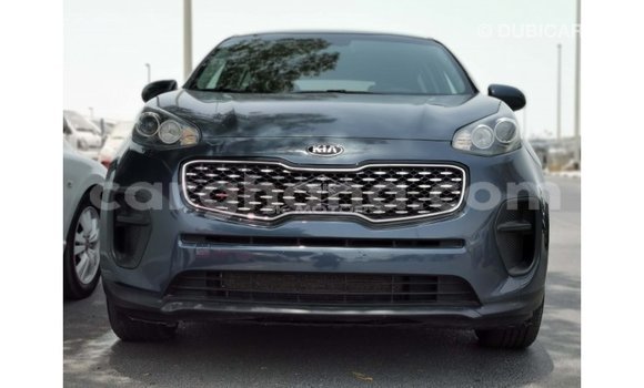 Buy Import Kia Sportage Blue Car in Import - Dubai in Ashanti Buy Import Kia Sportage Blue Car in Import - Dubai in Ashanti
