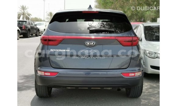Buy Import Kia Sportage Blue Car in Import - Dubai in Ashanti Buy Import Kia Sportage Blue Car in Import - Dubai in Ashanti