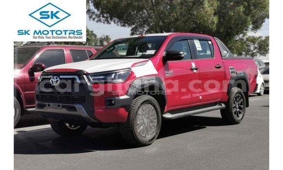 Buy Import Toyota Hilux Red Car in Import - Dubai in Ashanti Buy Import Toyota Hilux Red Car in Import - Dubai in Ashanti