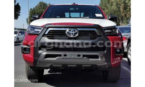 Buy Import Toyota Hilux Red Car in Import - Dubai in Ashanti Buy Import Toyota Hilux Red Car in Import - Dubai in Ashanti