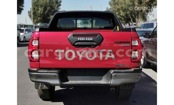 Buy Import Toyota Hilux Red Car in Import - Dubai in Ashanti Buy Import Toyota Hilux Red Car in Import - Dubai in Ashanti