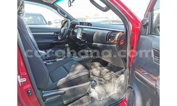 Buy Import Toyota Hilux Red Car in Import - Dubai in Ashanti Buy Import Toyota Hilux Red Car in Import - Dubai in Ashanti