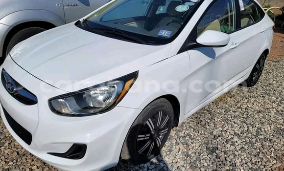 Buy Used Hyundai Accent White Car in Accra in Greater Accra