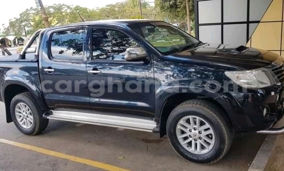 Buy Used Toyota Hilux Black Car in Accra in Greater Accra Buy Used Toyota Hilux Black Car in Accra in Greater Accra