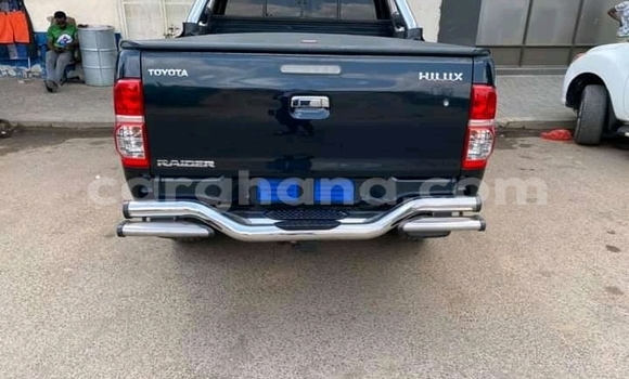 Buy Used Toyota Hilux Black Car in Accra in Greater Accra Buy Used Toyota Hilux Black Car in Accra in Greater Accra