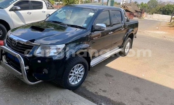 Buy Used Toyota Hilux Black Car in Accra in Greater Accra Buy Used Toyota Hilux Black Car in Accra in Greater Accra