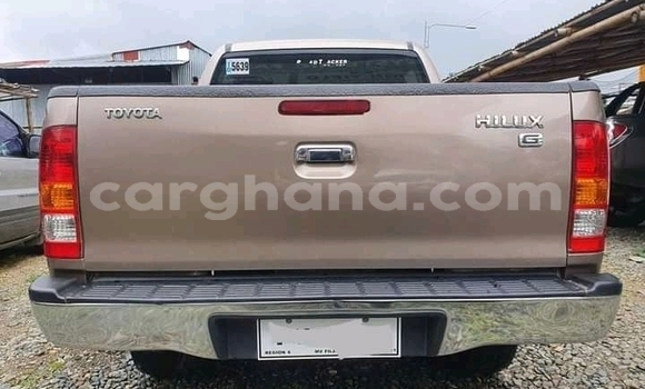 Sayi Na hannu Toyota Hilux Sauran Mota in Accra a Greater Accra Sayi Na hannu Toyota Hilux Sauran Mota in Accra a Greater Accra
