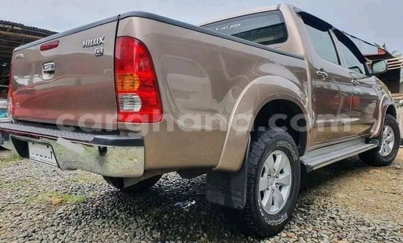 Sayi Na hannu Toyota Hilux Sauran Mota in Accra a Greater Accra Sayi Na hannu Toyota Hilux Sauran Mota in Accra a Greater Accra