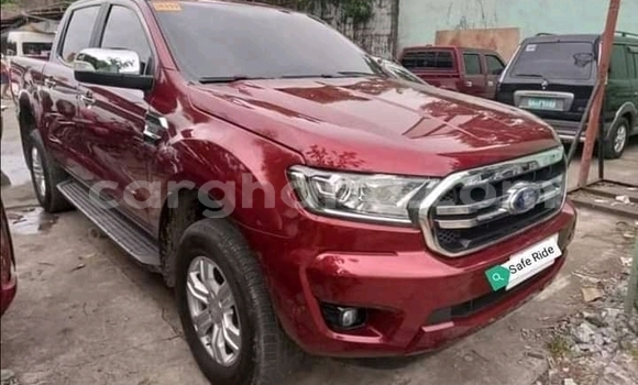 Ra Àlòkù Ford Ranger Red Ọkọ̀ in Accra ni Greater Accra