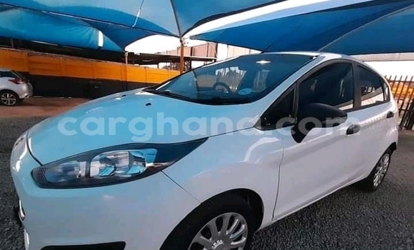 Buy Used Ford Fiesta White Car in Accra in Greater Accra Buy Used Ford Fiesta White Car in Accra in Greater Accra