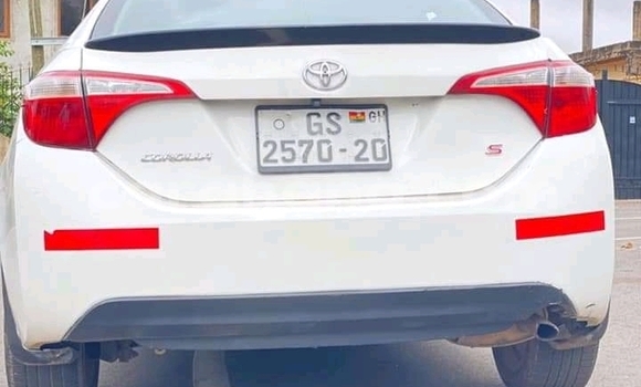 Sayi Na hannu Toyota Corolla White Mota in Accra a Greater Accra Sayi Na hannu Toyota Corolla White Mota in Accra a Greater Accra