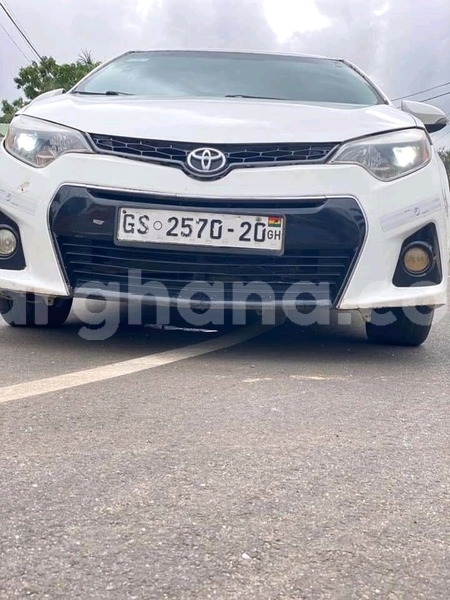 Big with watermark toyota corolla greater accra accra 35677