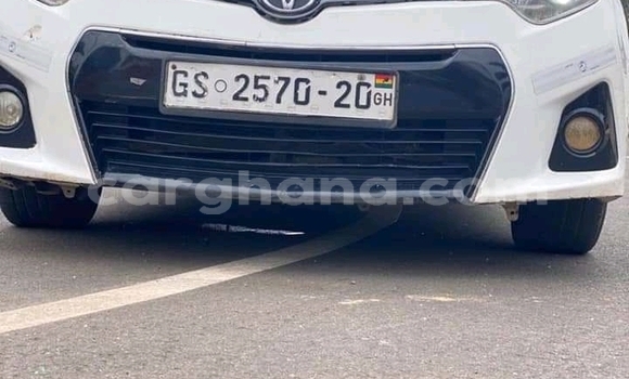 Sayi Na hannu Toyota Corolla White Mota in Accra a Greater Accra Sayi Na hannu Toyota Corolla White Mota in Accra a Greater Accra