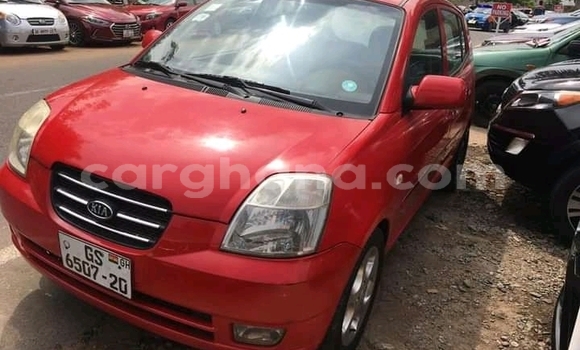 Ra Àlòkù Kia Picanto Red Ọkọ̀ in Accra ni Greater Accra Ra Àlòkù Kia Picanto Red Ọkọ̀ in Accra ni Greater Accra