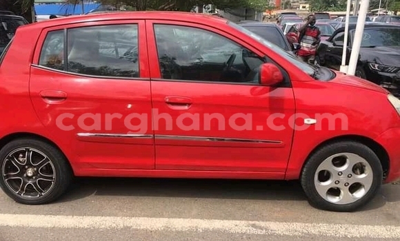 Buy Used Kia Picanto Red Car in Accra in Greater Accra Buy Used Kia Picanto Red Car in Accra in Greater Accra