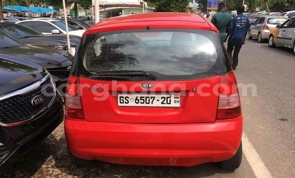 Buy Used Kia Picanto Red Car in Accra in Greater Accra Buy Used Kia Picanto Red Car in Accra in Greater Accra