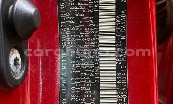 Sayi Na hannu Toyota Corolla Red Mota in Accra a Greater Accra Sayi Na hannu Toyota Corolla Red Mota in Accra a Greater Accra