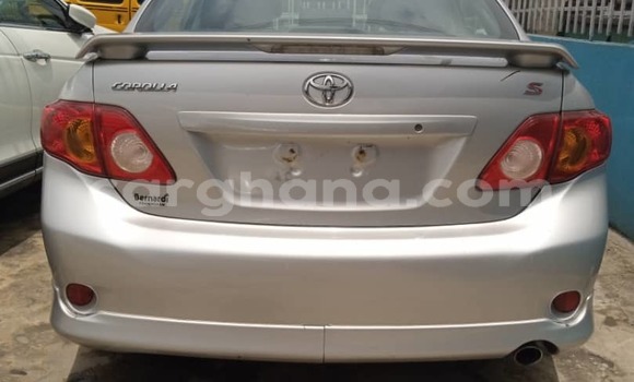 Buy Used Toyota Corolla Silver Car in Sekondi–Takoradi Metropolitan in Western