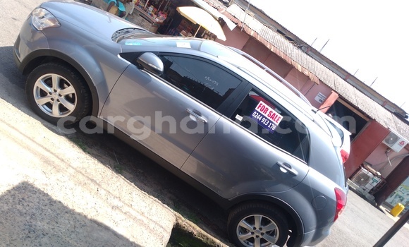Buy Used SsangYong Korando Silver Car in Accra in Greater Accra Buy Used SsangYong Korando Silver Car in Accra in Greater Accra