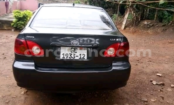 Buy Used Toyota Corolla Other Car in Accra in Greater Accra Buy Used Toyota Corolla Other Car in Accra in Greater Accra