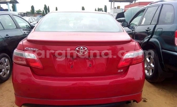 Sayi Na hannu Toyota Camry Red Mota in Accra a Greater Accra Sayi Na hannu Toyota Camry Red Mota in Accra a Greater Accra