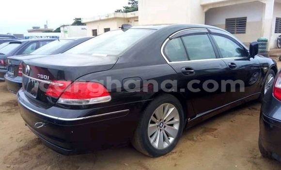 Buy Used BMW 700 Black Car in Accra in Greater Accra Buy Used BMW 700 Black Car in Accra in Greater Accra