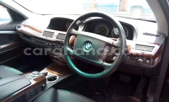 Buy Used BMW 700 Black Car in Accra in Greater Accra Buy Used BMW 700 Black Car in Accra in Greater Accra