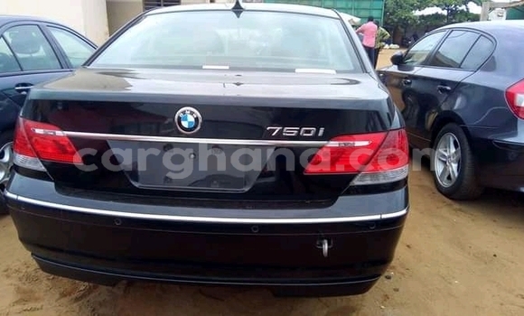 Buy Used BMW 700 Black Car in Accra in Greater Accra Buy Used BMW 700 Black Car in Accra in Greater Accra