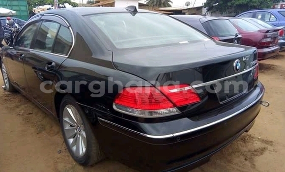 Buy Used BMW 700 Black Car in Accra in Greater Accra Buy Used BMW 700 Black Car in Accra in Greater Accra